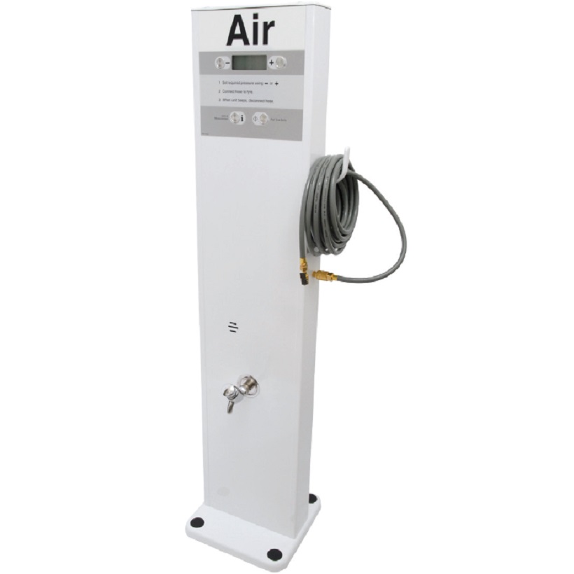 AIRTEC 89FEP Tyre Inflator<br>Side Mount Hose & Water Tap